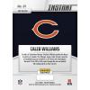 image2024 Panini Instant NFL Caleb Williams 81 Chicago Bears Rookie RC Football Card