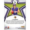 image2024 Panini Rookies amp Stars JJ McCarthy 135 Minnesota Vikings Rookie RC Football Card