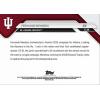 image2025 Topps Bowman U Now Fernando Mendoza 64 Shines in Hoosiers Opening Mission for Accolade Indiana Hoosiers Rookie RC Football Card