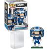imageAidan Hutchinson 326 Facsimile Signed Reprint Laser Autographed Funko POP Football NFL Detroit Lions Figurine with Protector Case