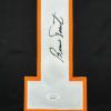 imageAutographedSigned Bernie Parent Philadelphia Black Hockey Jersey JSA COA