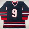 imageAutographedSigned Bobby HullHOF 1983 Chicago Black Hockey Jersey JSA COA