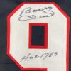 imageAutographedSigned Bobby HullHOF 1983 Chicago Black Hockey Jersey JSA COA