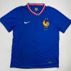 imageAutographedSigned Bradley Barcola France French National Team Blue Soccer Jersey Beckett BAS COA