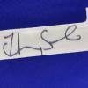 imageAutographedSigned Hope Solo Blue Soccer Team USA World Cup Jersey JSA COA