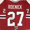 imageAutographedSigned Jeremy Roenick Chicago Red Hockey Jersey JSA COA