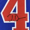 imageAutographedSigned Joe Dumars Detroit Blue Basketball Jersey JSA COA