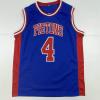 imageAutographedSigned Joe Dumars Detroit Blue Basketball Jersey JSA COA