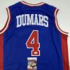 imageAutographedSigned Joe Dumars Detroit Blue Basketball Jersey JSA COA