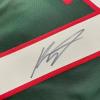 imageAutographedSigned Kirill Kaprizov Minnesota Green Hockey Jersey Beckett BAS COA