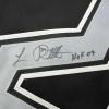 imageAutographedSigned Luc Robitaille HOF 09 Los Angeles LA Black Hockey Jersey JSA COA