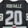 imageAutographedSigned Luc Robitaille HOF 09 Los Angeles LA Black Hockey Jersey JSA COA