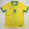 imageAutographedSigned Raphinha Raphael Belloli Brazil Yellow Soccer Jersey Beckett BAS COA