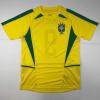 imageAutographedSigned Ronaldo Nazario Brazil Yellow Soccer Jersey Beckett BAS COA
