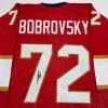 imageAutographedSigned Sergei Bobrovsky Florida Red Hockey Jersey JSA COA