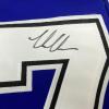 imageAutographedSigned Victor Hedman Tampa Bay Blue Hockey Jersey JSA COA