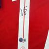 imageAutographedSigned Vitinha PSG Paris Saint Germain Red Soccer Futbol Jersey Beckett BAS COA