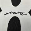 imageFacsimile Autographed Antonio Brown Pittsburgh Black Reprint Laser Auto Football Jersey Size Mens XL