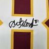 imageFacsimile Autographed Art Monk Washington Red Reprint Laser Auto Football Jersey Size Mens XL