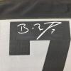 imageFacsimile Autographed Ben Roethlisberger Pittsburgh Bumble Bee Reprint Laser Auto Football Jersey Size Mens XL