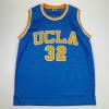 imageFacsimile Autographed Bill Walton UCLA Blue Reprint Laser Auto College Basketball Jersey Size Mens XL