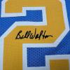 imageFacsimile Autographed Bill Walton UCLA Blue Reprint Laser Auto College Basketball Jersey Size Mens XL