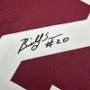 imageFacsimile Autographed Billy Sims Oklahoma Red Reprint Laser Auto College Football Jersey Size Mens XL