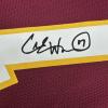 imageFacsimile Autographed Charlie Ward Florida State Maroon Reprint Laser Auto College Football Jersey Size Mens XL