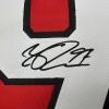 imageFacsimile Autographed Connor McDavid Canada Red 2025 4 Nations FaceOff Reprint Laser Auto Hockey Jersey Size Mens XL