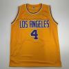 imageFacsimile Autographed Dalton Knecht Los Angeles LA Yellow Reprint Laser Auto Basketball Jersey Size Mens XL