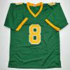 imageFacsimile Autographed Dillon Gabriel Oregon Green Reprint Laser Auto College Football Jersey Size Mens XL