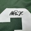 imageFacsimile Autographed Earvin Magic Johnson Michigan State Green Reprint Laser Auto College Basketball Jersey Size Mens XL