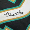 imageFacsimile Autographed Fred Taylor Jacksonville Black Reprint Laser Auto Football Jersey Size Mens XL
