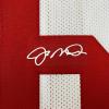 imageFacsimile Autographed Joe Montana San Francisco White Reprint Laser Auto Football Jersey Size Mens XL
