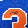 imageFacsimile Autographed Josh Hart New York Blue Reprint Laser Auto Basketball Jersey Size Mens XL