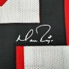 imageFacsimile Autographed Matt Ryan Atlanta White Reprint Laser Auto Football Jersey Size Mens XL