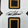 imageFacsimile Autographed Teemu Selanne Anaheim Black Reprint Laser Auto Hockey Jersey Size Mens XL