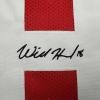 imageFacsimile Autographed Will Howard Ohio State Red Reprint Laser Auto College Football Jersey Size Mens XL