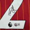 imageFramed AutographedSigned Luis Diaz 35x39 Liverpool Red Soccer Jersey Beckett BAS COA
