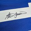 imageFramed AutographedSigned Steve Spurrier 35x39 Florida Blue College Football Jersey JSA COA