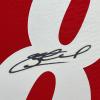 imageFramed AutographedSigned Steven Gerrard 35x39 Liverpool Red Soccer Jersey Beckett BAS COA
