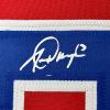 imageFramed Facsimile Autographed Alex Morgan 35x39 United States USA Red World Cup Reprint Laser Auto Soccer Jersey