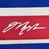 imageFramed Facsimile Autographed Mark Messier 35x39 New York Blue Reprint Laser Auto Hockey Jersey