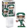 imageGarrett Wilson 302 Facsimile Signed Reprint Laser Autographed Funko POP Football NFL New York Jets Figurine with Protector Case