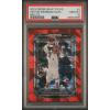 imageGraded 2023 Panini Prizm Draft Picks Victor Wembanyama 2 Red Ice Rookie RC Basketball Card PSA 10 Gem Mint