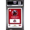 imageGraded 2024 Panini NIL Jeremiah Smith The Ohio State University Rookie RC Football Card PSA 10 Gem Mint