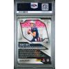 imageGraded 2024 Panini Prizm Drake Maye 329 Green Wave Rookie RC Football Card PSA 9 Mint