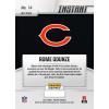 imageHall of Fame Sports Memorabilia  2024 Panini Instant NFL Preseason Rome Odunze 14 Chicago Bears Rookie RC Football Card