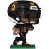 imageJayden Daniels 324 Facsimile Signed Reprint Laser Autographed Funko POP Football Washington Commanders Figurine with Protector Case