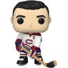imageJean Beliveau 82 Facsimile Signed Reprint Laser Autographed Funko POP Hockey NHL Montreal Canadiens Figurine with Protector Case